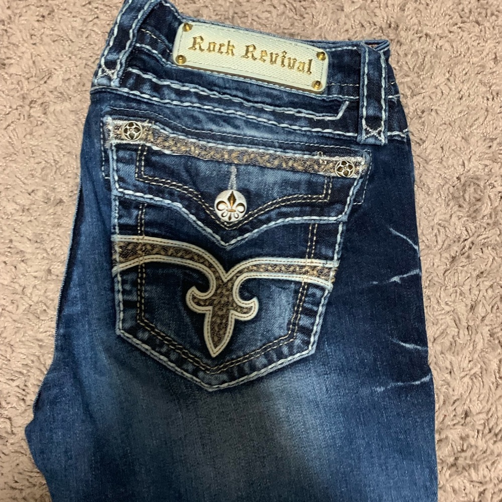 Rock and revival jeans